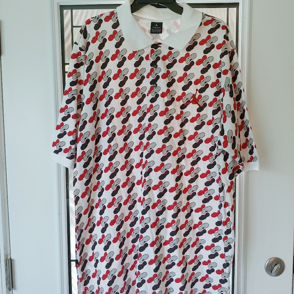Michael Jordan Polo Shirt